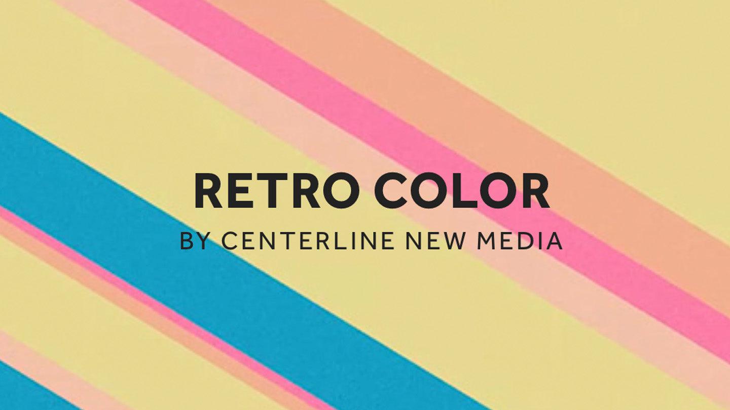 RETRO COLOR MINI MOVIE