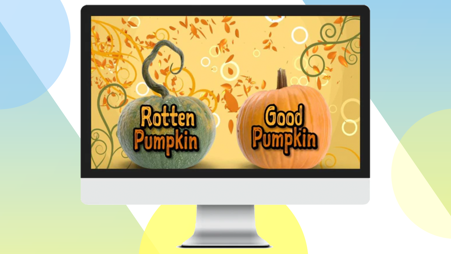 Rotten Pumpkins Game Video