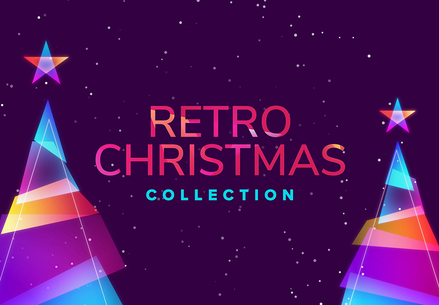 Retro Christmas Service Pack