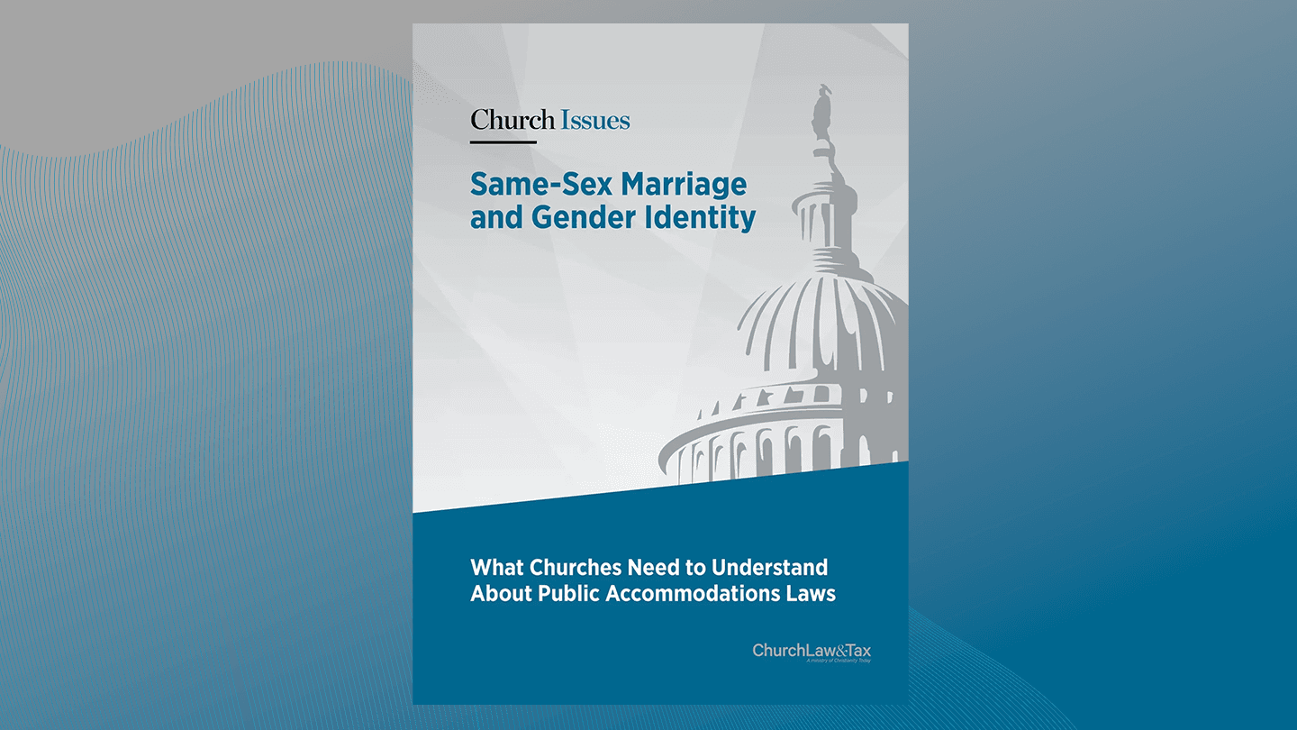 Church Issues: Same-Sex Marriage and Gender Identity