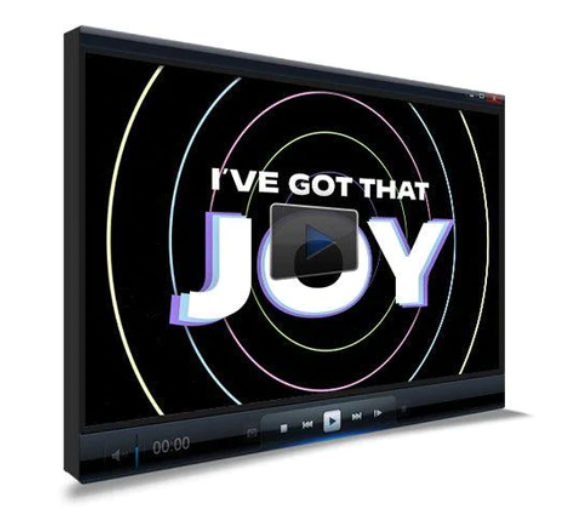 I've Got The Joy Worship Video for Kids