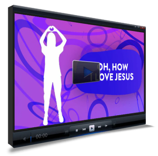 Oh, How I Love Jesus Worship Video For Kids