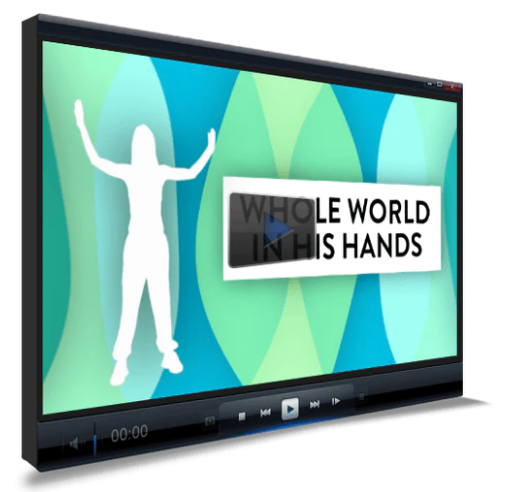 Whole World In His Hands Worship Video For Kids
