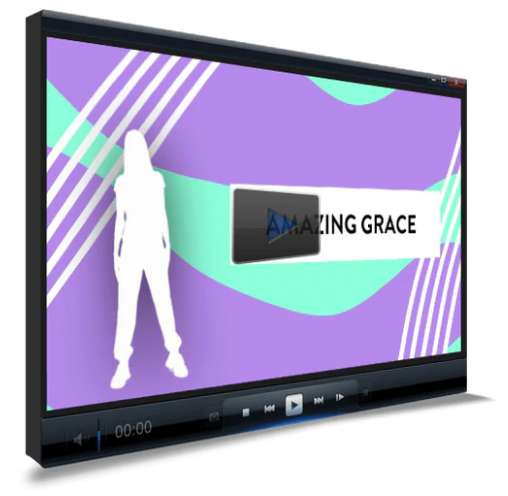 Amazing Grace Worship Video For Kids