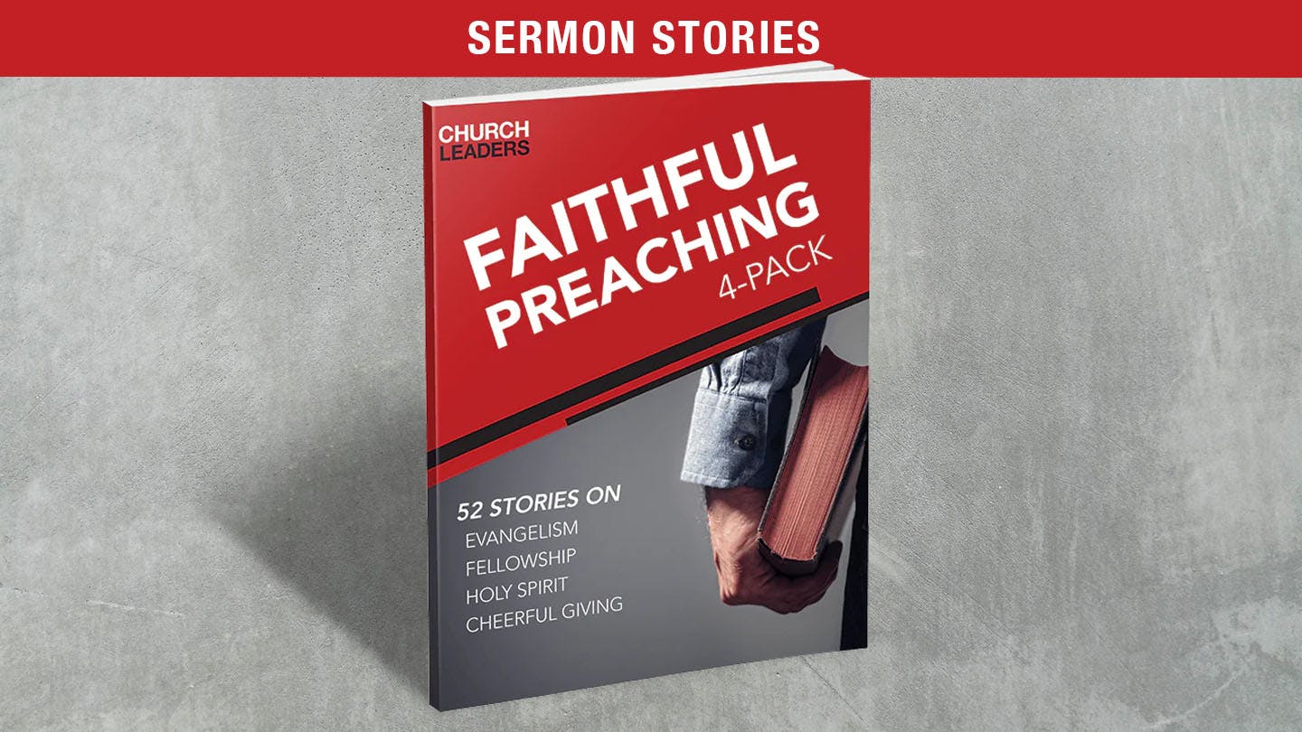 Faithful Preaching 4 Pack Sermon Stories