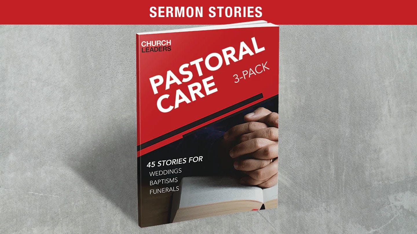 Pastoral Care 3-Pack of Sermon Stories
