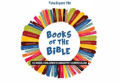Books of the Bible 12-Week Preschool Ministry Curriculum