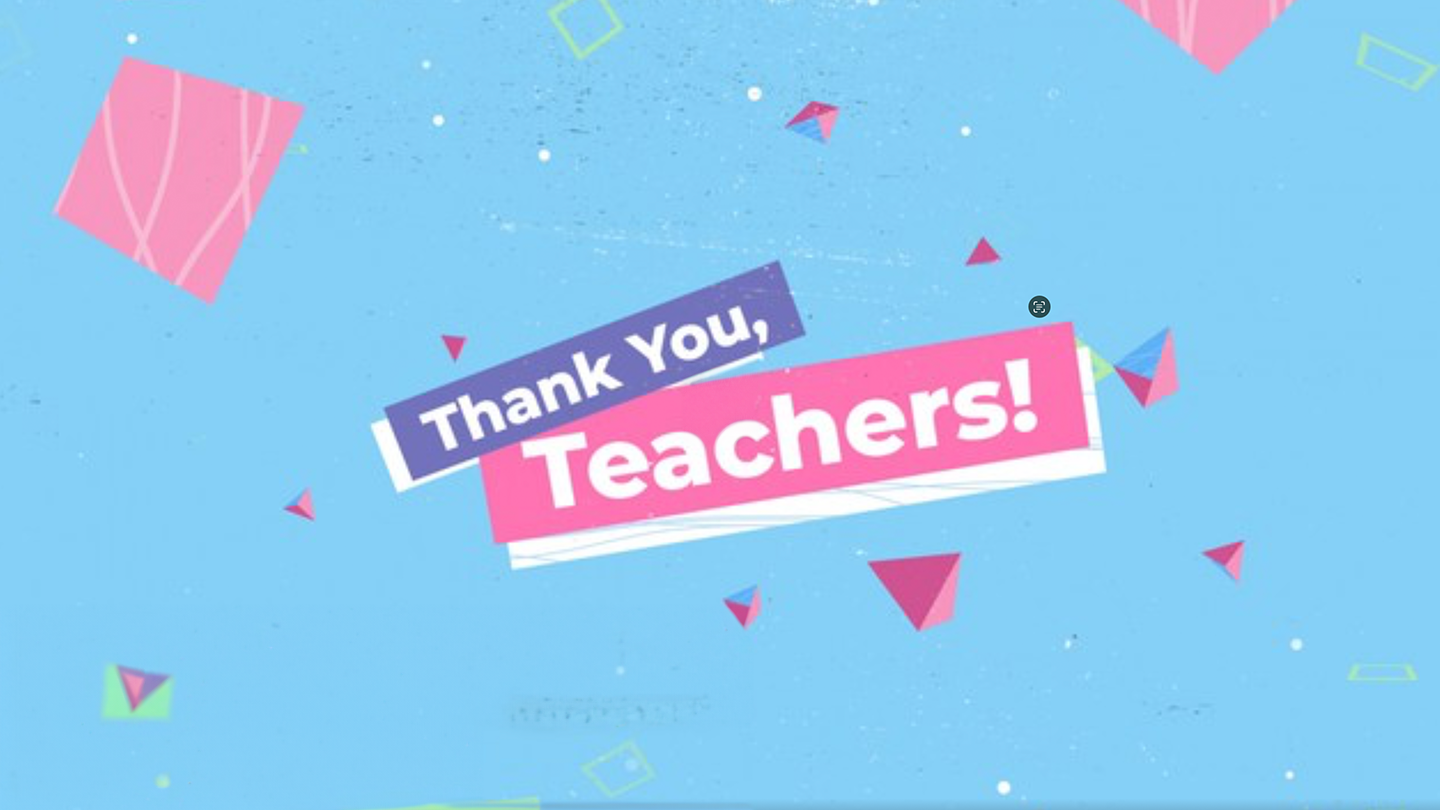 Thank You, Teachers Mini Movie