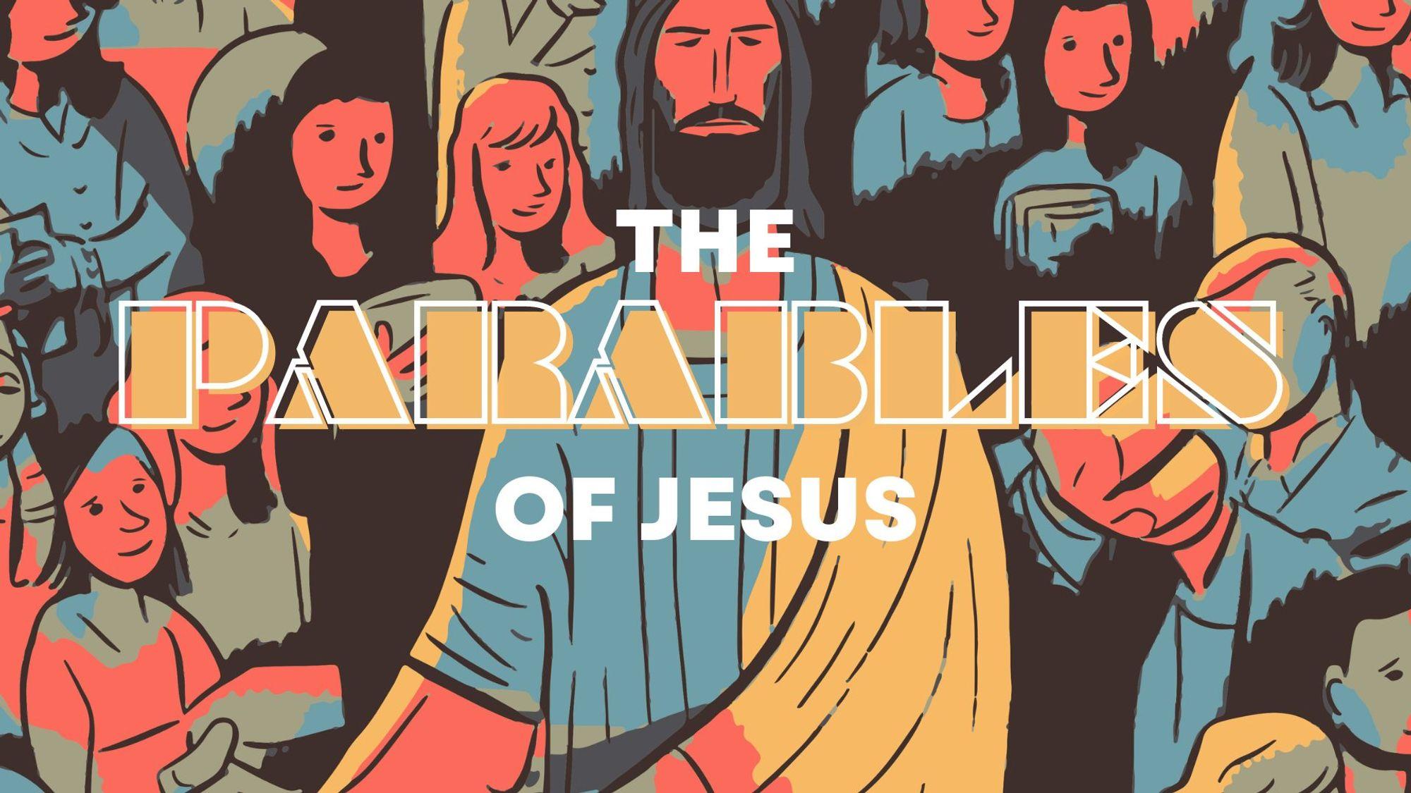 The Parables of Jesus Canva Template