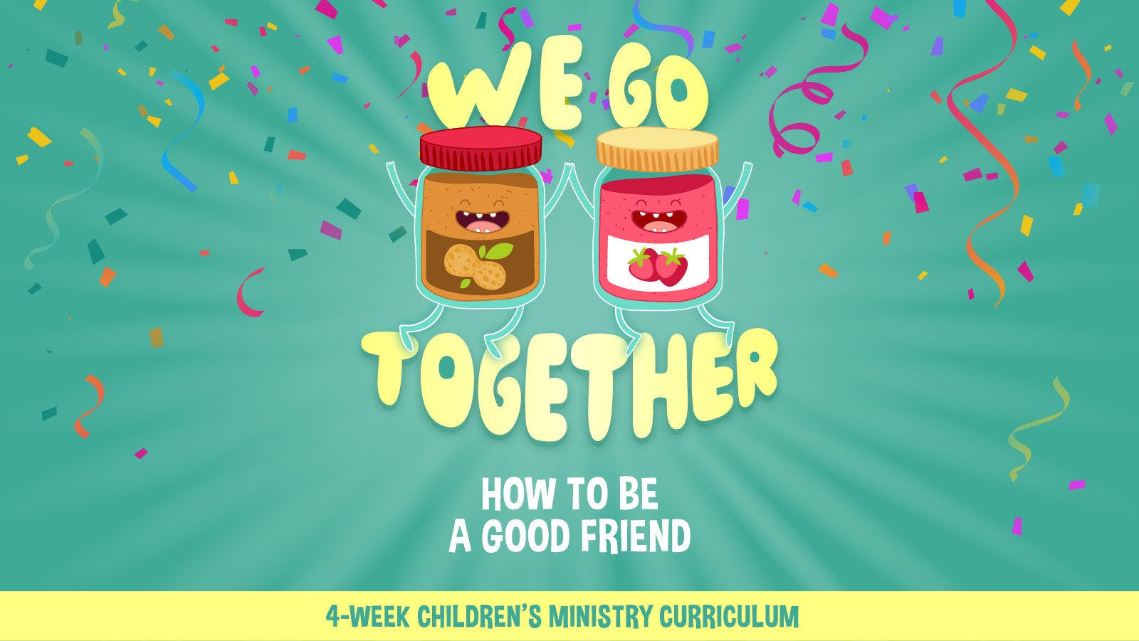 We Go Together 4-Week Children's Ministry Curriculum