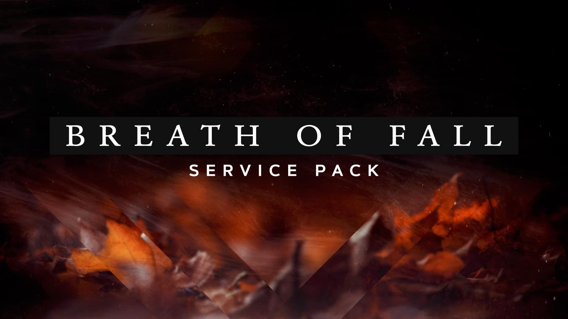 Breath of Fall Service Pack