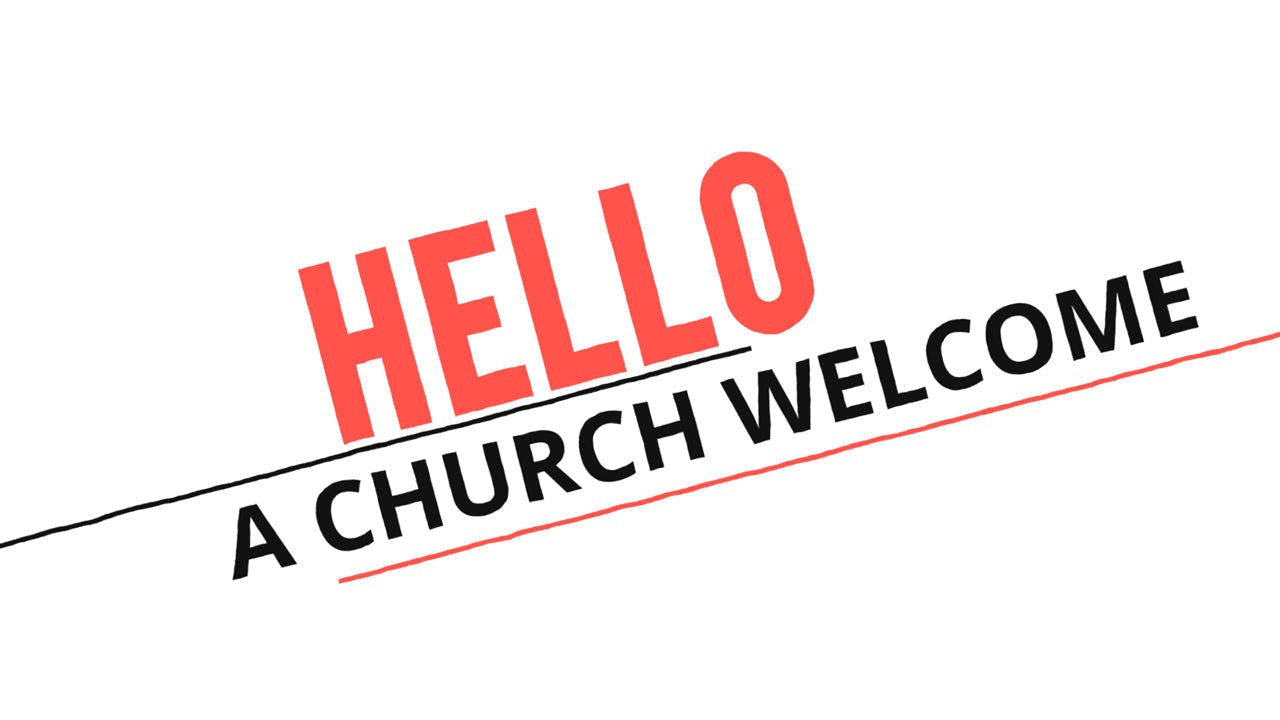 Hello (A Church Welcome) Mini-Movie