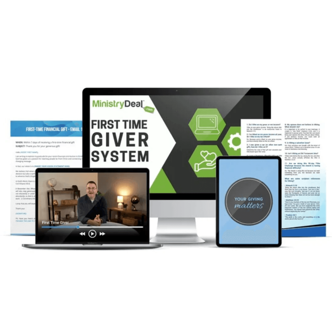 First Time Giver System