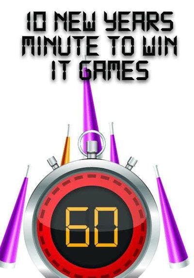 New Year's Minute to Win It Games