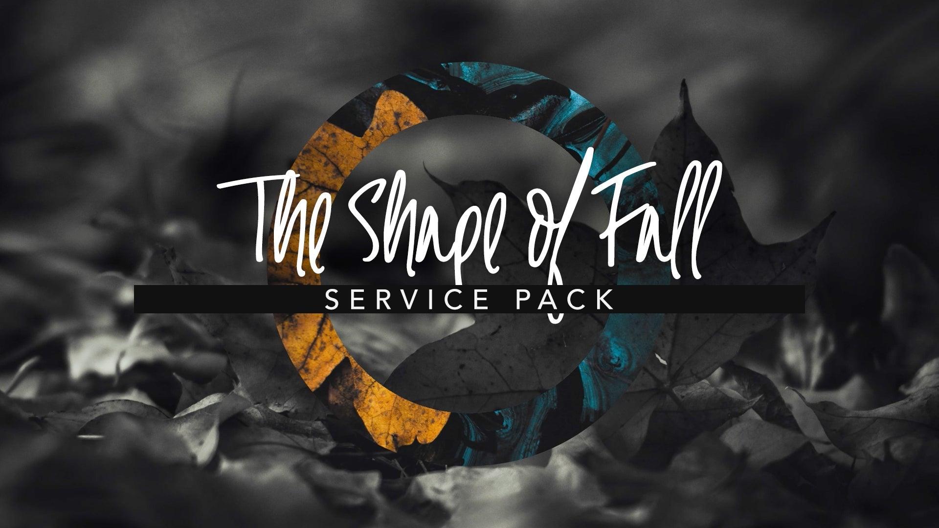 The Shape of Fall Service Pack