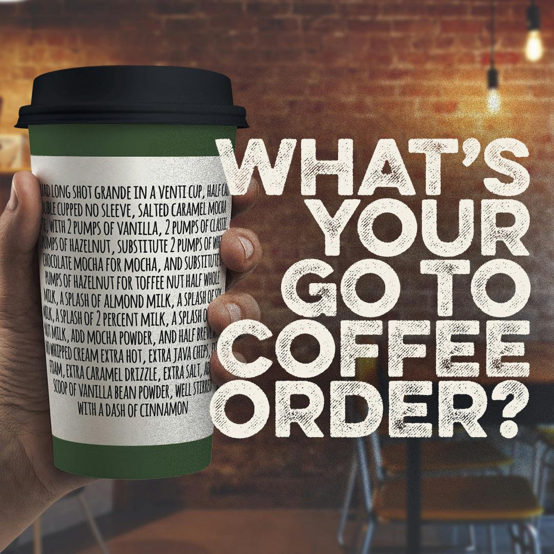 What's Your Coffee Order Social Media Pack