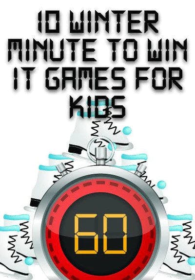Winter Minute to Win It Games