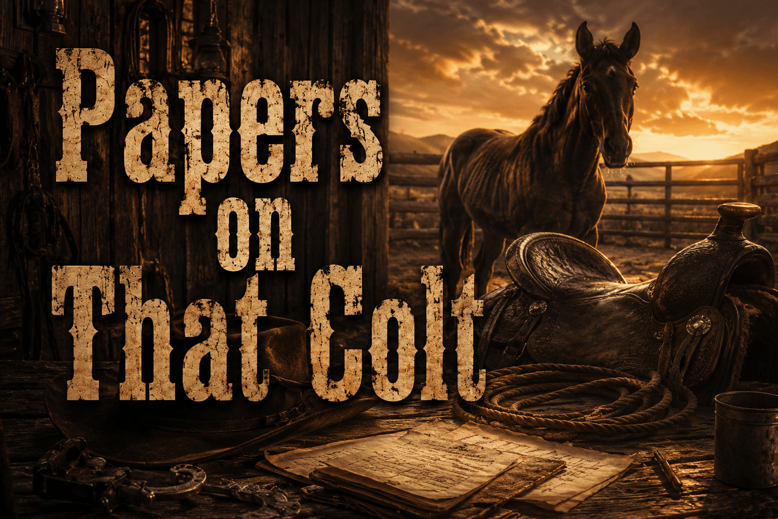 Header image for Papers on That Colt