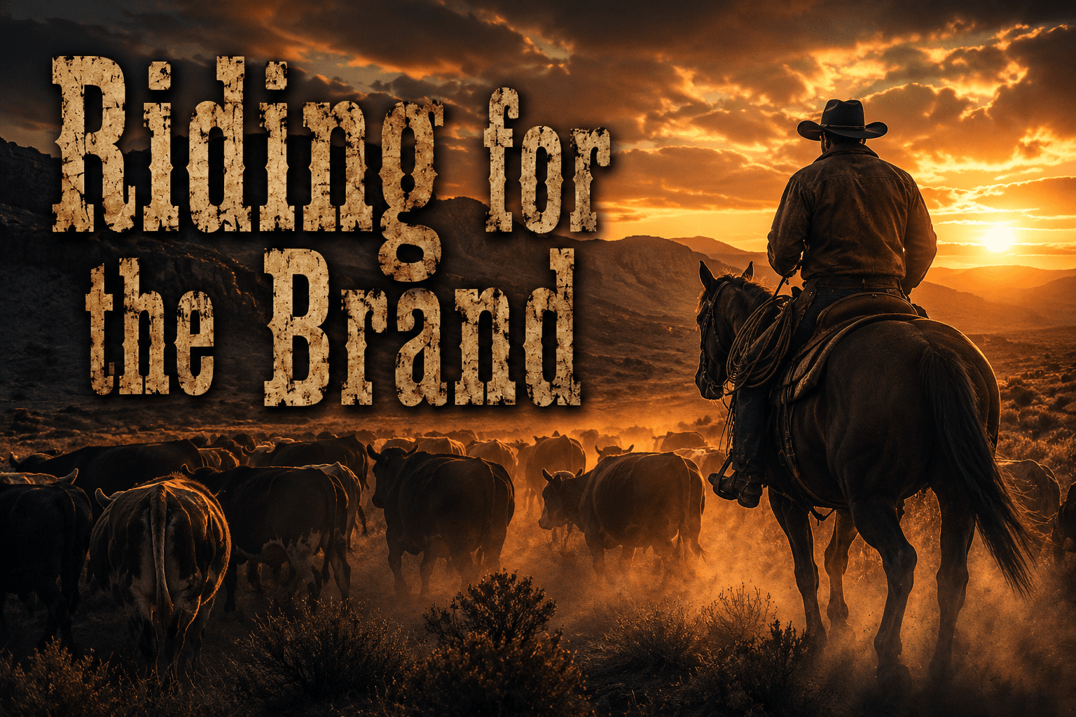 Header image for Riding for the Brand