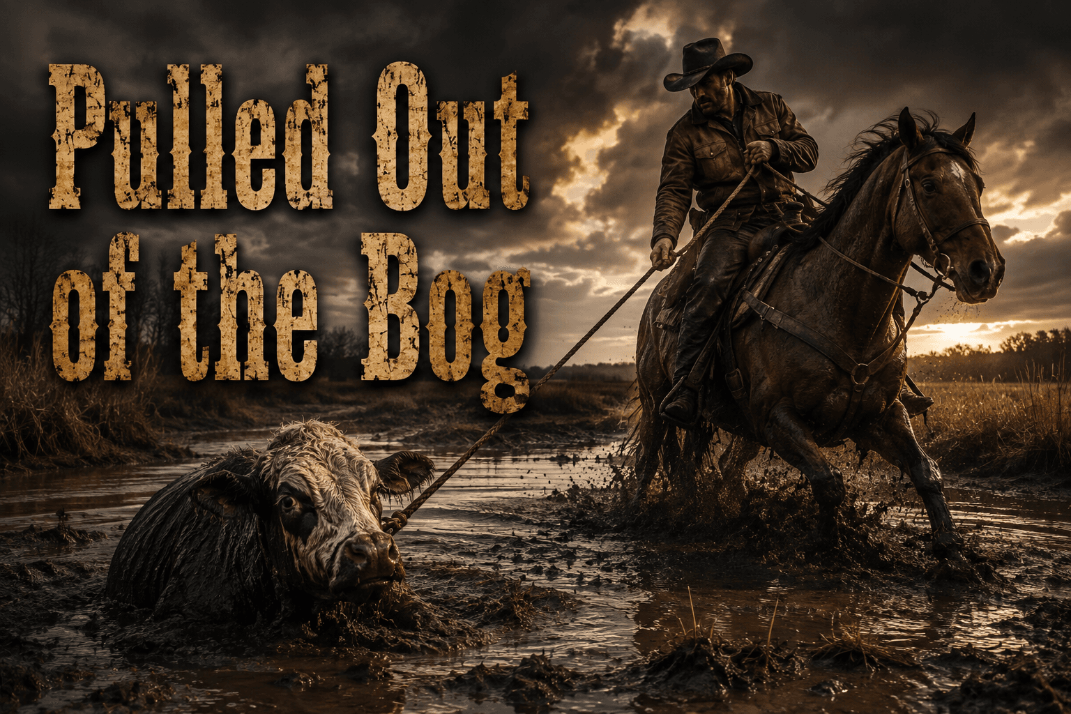 Header image for Pulled Out of the Bog