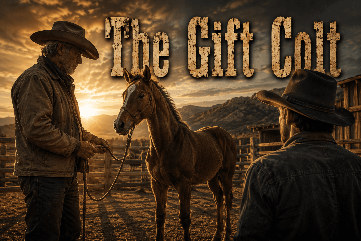 Header image for The Gift Colt