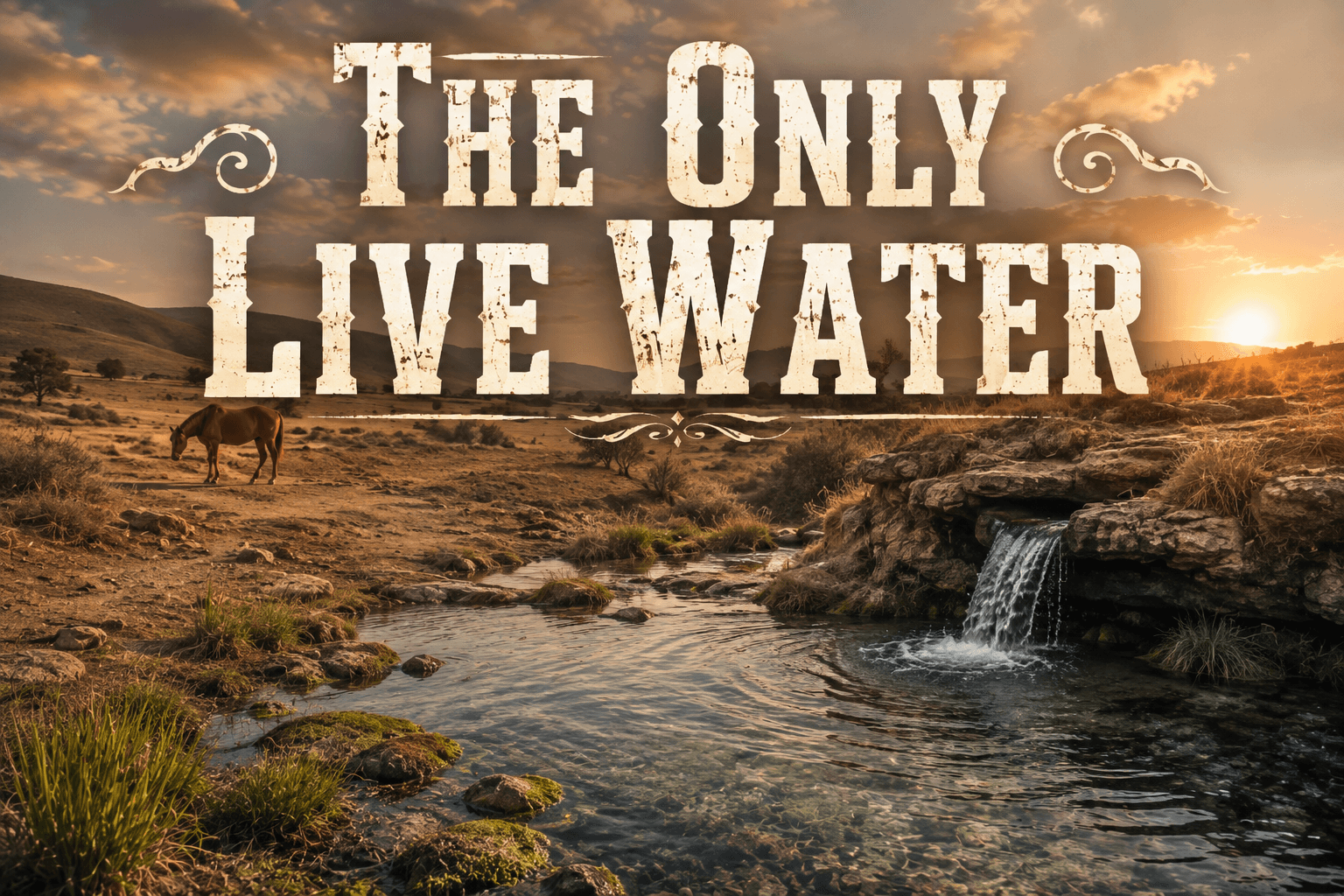 Header image for The Only Live Water