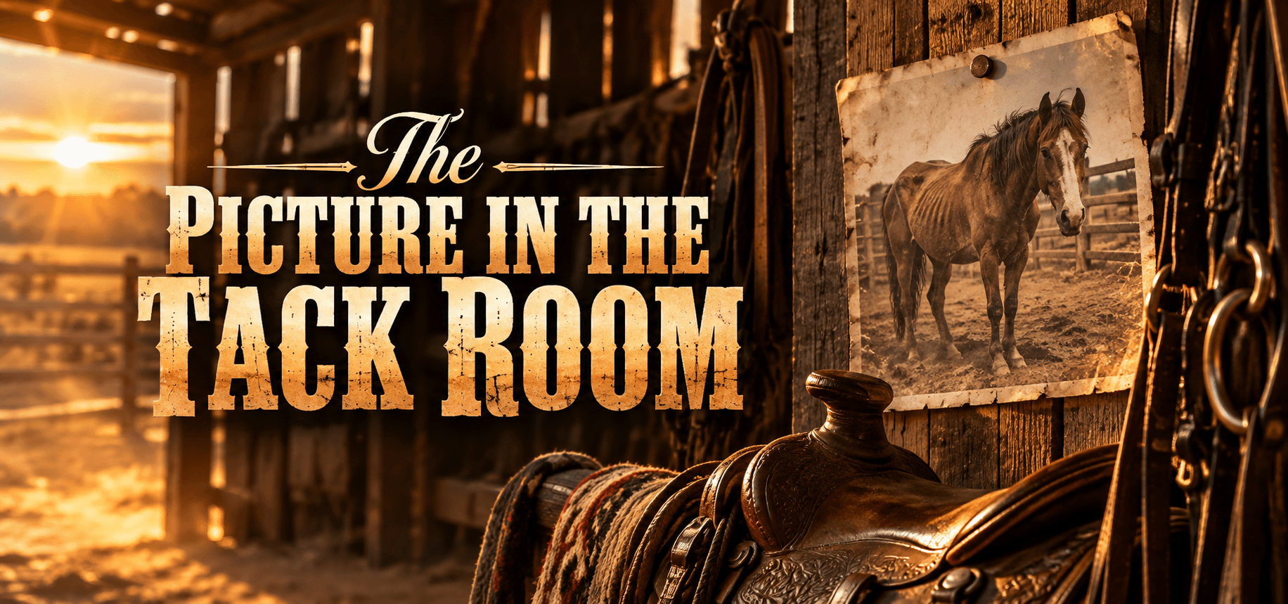 Header image for The Picture in the Tack Room