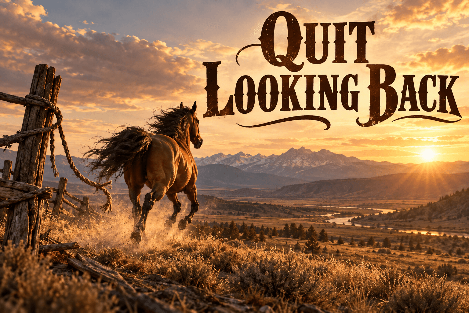 Header image for Quit Looking Back