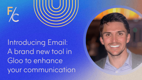 Introducing Email: A brand new tool in Gloo to enhance your communication