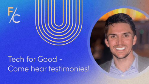 Tech For Good: Peer Testimonials of How Tech is Transforming Ministry
