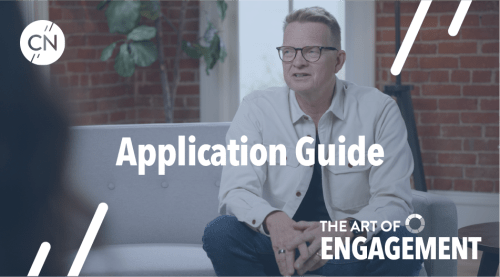The Art of Engagement | Application Guide