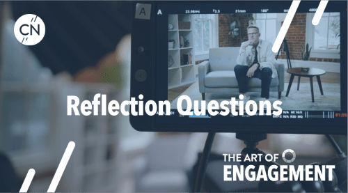 The Art of Engagement | Reflection Questions