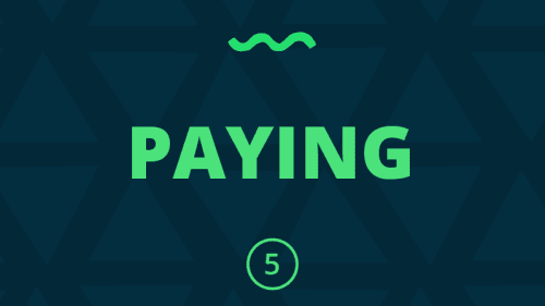 Paying | Week 5