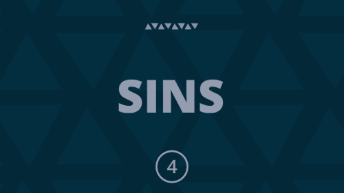 Sins | Week 4