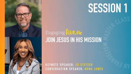 Session 1: Join Jesus in His Mission