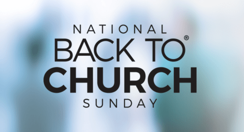 Are You Back To Church Ready?							