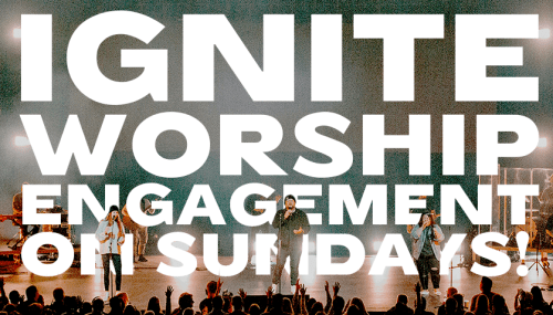 Ignite Worship Engagement on Sundays! 🎶💥