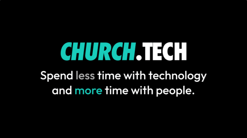 Church.Tech: AI Tools For Your Church