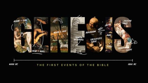 Genesis Modern Sermon Series: The First Events of the Bible 