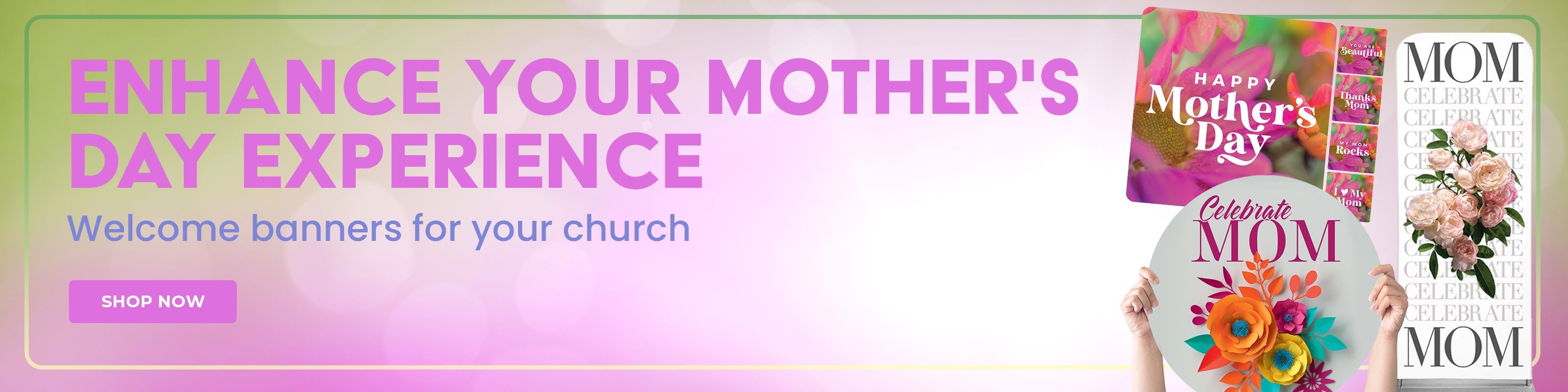 Brighten Up Your Church this Mother’s Day