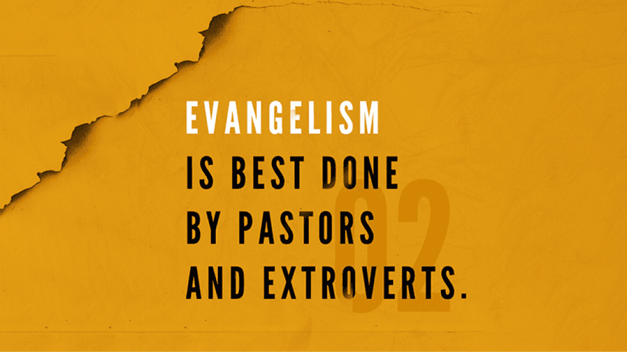 Myth 2 | Exploring Evangelism