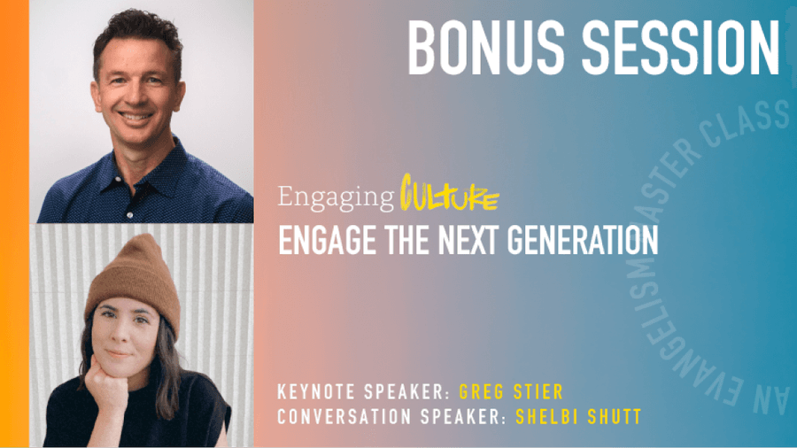 Bonus Session: Engage the Next Generation