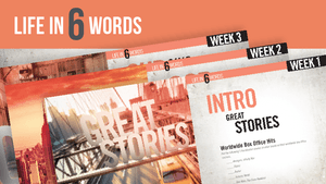 Student Handouts | Life in 6 Words