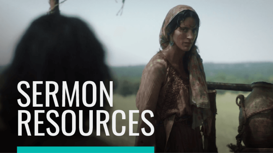 Come To The Well | Sermon Map