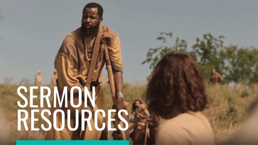 Hurdles and Harbingers | Sermon Map