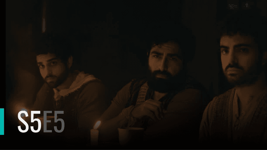 S5E5 | The Disciples Debate Who's the Greatest