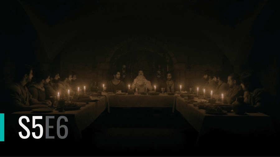 S5E6 | Jesus Establishes the Lord's Supper