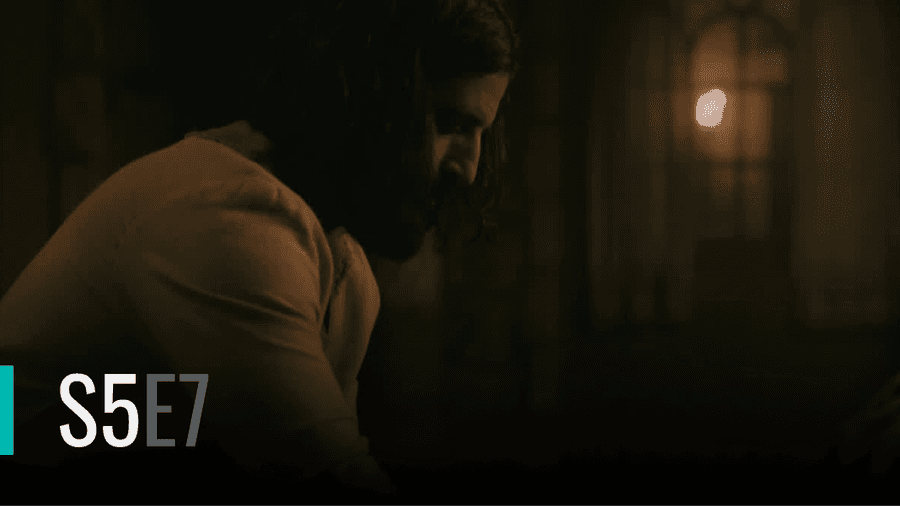 S5E7 | Jesus Washes the Feet of His Disciples