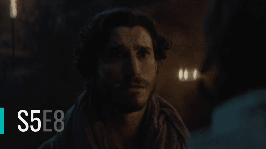S5E8 | Jesus Asks Peter, James, and John to Keep Watch