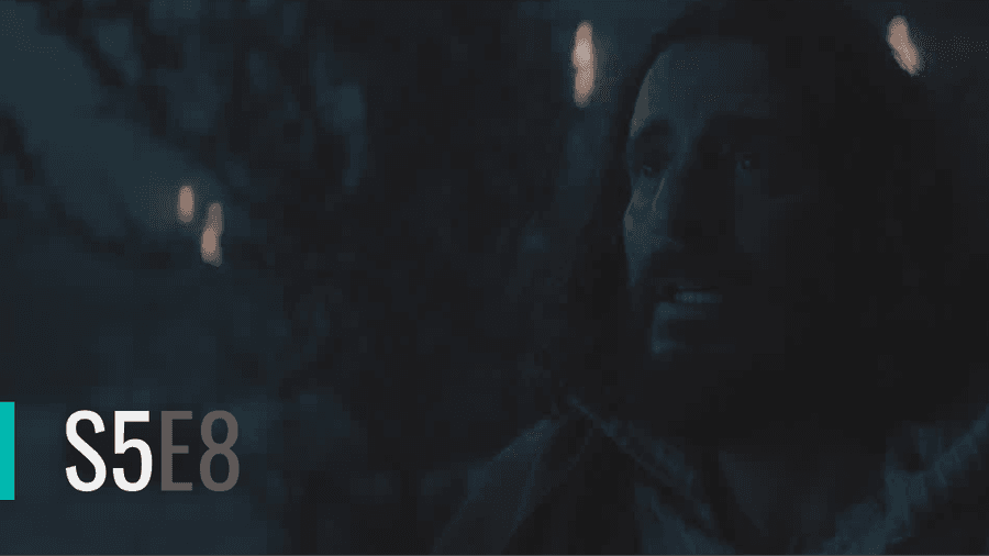 S5E8 | Jesus Prays in the Garden